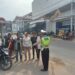 Unit Lantas Polsek Pamanukan Sosialisasikan Operasi Patuh Lodaya 2023 pada Ojek Pangkalan