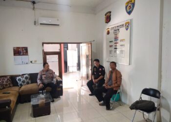 Sering Hadapi Problem Solving, Kapolsek Pamanukan Sinkronkan Persepsi bersama FKPM