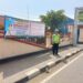 Sosialisasikan Pelaksanaan Ops Patuh Lodaya 2023, Unit Lantas Polsek Pamanukan Pasang Spanduk dan Baliho