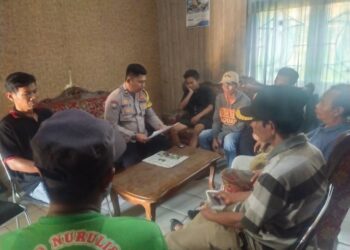 Melalui Problem Solving, Bhabinkamtibmas Selesaikan Masalah Warga Binaannya