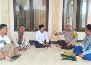 Serap Curhatan Warga Bhabinkamtibmas Polsek Pamanukan Lakukan Jumling
