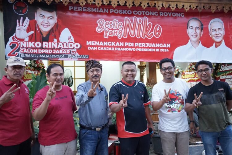 Anak Asuhnya Nyaleg di DPRD Provinsi Jabar, Beni Rudiono: Saya Dukung dan Do’akan Lahir Batin