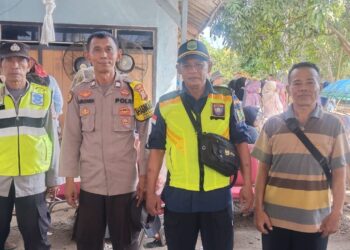 Bhabinkamtibmas Desa Nanggerang Kecamatan Binong Melaksanakan Giat sambang warga