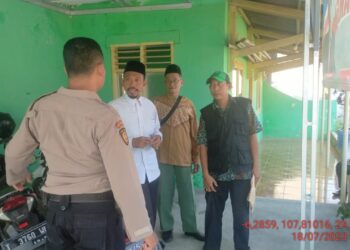 Sambut Tahun Baru Hijriah, Polisi Pamanukan Lakukan Korkom Persiapan Pawai Obor