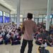 Cegah Kenakalan Remaja, Bhabinkamtibmas Polsek Binong Berikan Binluh pada Pelajar