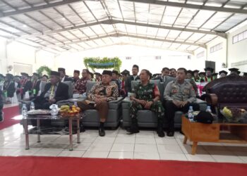 Polsek Pamanukan Hadiri Wisuda STAI Miftahul Huda Rancasari Pamanukan