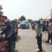 Wujud Pelayanan Prima, Polisi Atur Lalin di Lokasi Laka Lantas