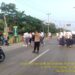 Cegah Laka Lantas Pada Jam Masuk Sekolah, Unit Sabhara Polsek Pamanukan Lakukan Protap Gatur Pagi