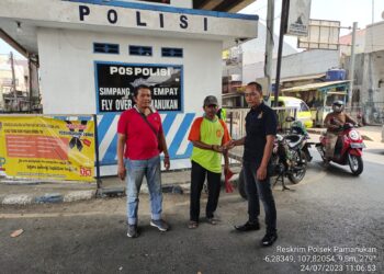 Tekan Kondusifitas di Jalanan, Polsek Pamanukan Brantas Preman Hingga Edukasi Pak Ogah