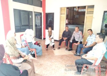 Pastikan Acara Anniversary SMAN 1 Pamanukan Aman dan Kondusif, Panit Lantas Polsek Pamanukan Hadiri Rapat Koordinasi bersama Panitia Penyelenggara