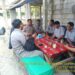 Sambangi Karyawan BPR, Bhabinkamtibmas Polsek Pamanukan Ajak Jaga Kondusifitas kamtibmas
