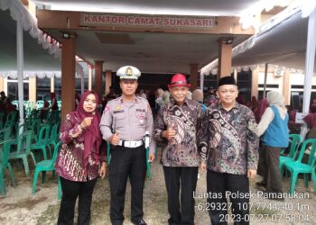 Kapolsek Pamanukan Pastikan Acara Refleksi Kepemimpinan Jimat-Akur ke 5 Tahun Berjalan Lancar