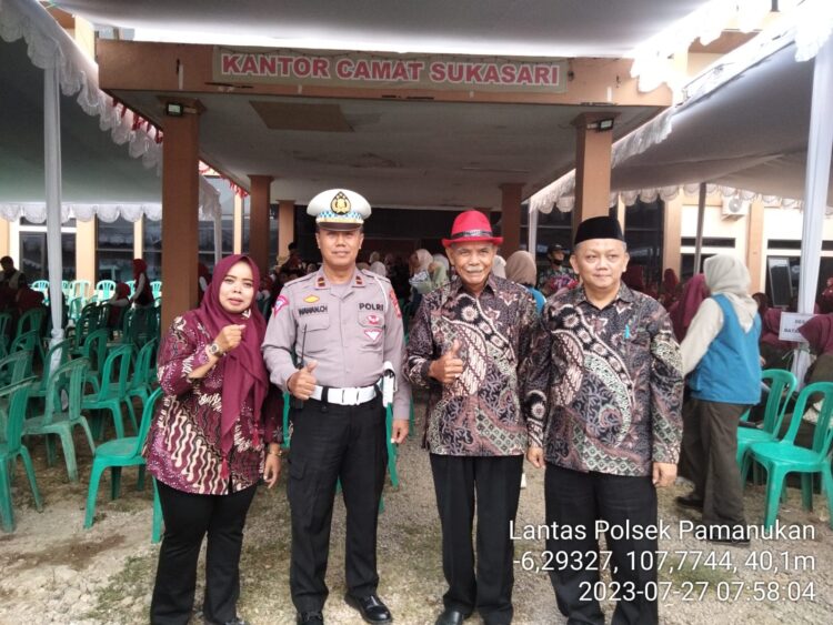 Kapolsek Pamanukan Pastikan Acara Refleksi Kepemimpinan Jimat-Akur ke 5 Tahun Berjalan Lancar