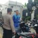 Hindari Kemacetan di Sepanjang Jalan, Unit Patroli Sabhara Polsek Pamanukan Himbauan Tukang Parkir Tertib Parkirkan Kendaraan