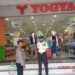 Antisipasi Tindak Kejahatan, Polsek Pamanukan Lakukan Patroli Dialogis di Supermarket