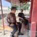 Sambangi Kwarran, Kapolsek Pamanukan Lakukan Silaturahmi Kamtibmas