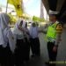Ajari Anak Sejak Dini, Unit Lantas Polsek Pamanukan Berikan Edukasi Tertib Berlalulintas