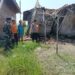 Kapolsek Pamanukan Kunjungi Rumah Yang Rusak Akibat Angin Kencang