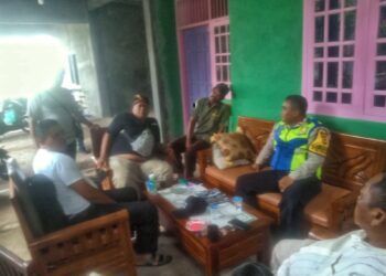 Sambang, Cara Bhabinkamtibmas Polsek Pamanukan Pererat Tali Silaturahmi dengan Tokoh Masyarakat