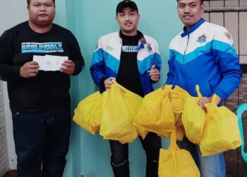Anniversary Ke-16, PAC XTC Pamanukan Berbagi Kebahagiaan bersama Anak Yatim dan Lansia