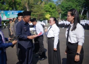 823 Guru Honorer di Kabupaten Subang Terima SK P3K
