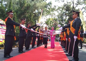 Resmi Jabat Kapolres Subang, Ini Pesan Pertama AKBP Ariek Indra Sentanu