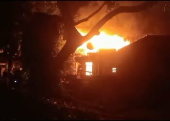 BREAKING NEWS, Pabrik Tahu di Pamanukan Ludes Terbakar