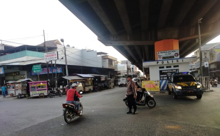 Gatur Pagi Rutin Unit Patroli Sabhara Polsek Pamanukan, Berikan Kenyamanan Untuk Masyarakat