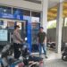 Antisipasi Curanmor di Lingkungan Perbankan Unit Patroli Polsek Pamanukan Berikan Himbauan Kamtibmas Kepada Juru Parkir