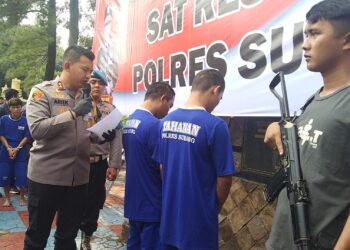Jauh dari Bogor Cuma Numpang Dibekuk Polres Subang, 2 Orang ini Maling Mobil Mitsubishi Pick-Up