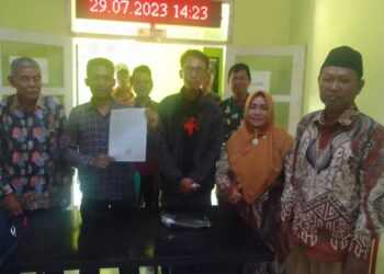 Kesalahpahaman Antara MTs Ma’arif Darussulaeman dengan Orang Tua Siswa Selesai Dengan Musyawarah Dan Saling Memaafkan