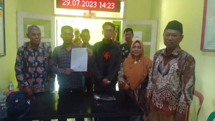 Kesalahpahaman Antara MTs Ma’arif Darussulaeman dengan Orang Tua Siswa Selesai Dengan Musyawarah Dan Saling Memaafkan