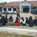 Sambangi Calon Paskibra Kecamatan, Kapolsek Pamanukan Berikan Motivasi