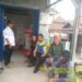 Sambangi Warga, Bhabinkamtibmas Ajak Warga Pasang Bendera