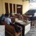 Bhabinkamtibmas Polsek Pamanukan Monitoring Pendaftaran Panitia Pilkades