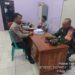 Sinergitas TNI-POLRI Ditunjukan Bhabinkamtibmas dan Babinsa di Pamanukan Cegah Intoleransi saat Pilkades