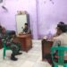 Pastikan Pilkades Aman, TNI-POLRI di Pamanukan Sambangi Panitia Pilkades