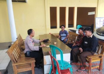 Kapolsek Pamanukan Cek Kesiapan Pendaftaran Panitia 11 Pilkades