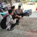 Jalin Silaturahmi, Kapolsek Pamanukan Sambangi Ketua GP Anshor