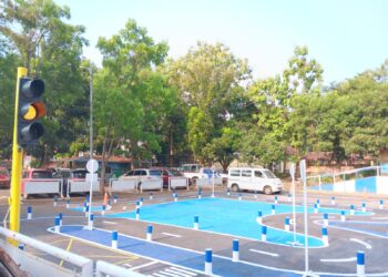 Permudah Masyarakat, Seperti Ini Lintasan Baru Uji Praktik SIM C