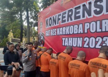 Juli Hingga Agustus, Polres Subang Berhasil Bekuk 8 Pelaku Penyalahgunaan Narkoba dan 5 Pelaku Penyalahgunaan Sediaan Farmasi