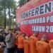 Juli Hingga Agustus, Polres Subang Berhasil Bekuk 8 Pelaku Penyalahgunaan Narkoba dan 5 Pelaku Penyalahgunaan Sediaan Farmasi
