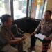 Kapolsek Pamanukan Sampaikan Pesan Kamtibmas Dalam Silaturahmi Bersama Ketua Panitia Pilkades