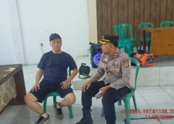 Kapolsek Pamanukan Jalin Silaturahmi Dengan Owner Akay Motor