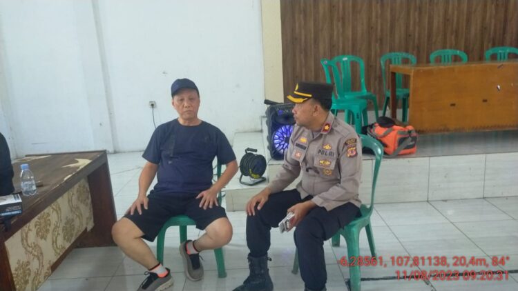 Kapolsek Pamanukan Jalin Silaturahmi Dengan Owner Akay Motor