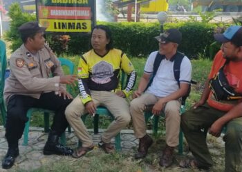 Antisipasi C3 di Masyarakat, Polisi di Pamanukan Lakukan Patroli Dialogis