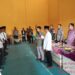 Kapolsek Pamanukan Hadiri Pelantikan Panitia Pilkades di Desa Pamanukan Sebrang