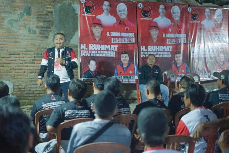 Serap Aspirasi RT RW, Darmawan Santosa Berkomitmen Advokasi Kesehatan dan Pendidikan