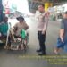 Sambangi Warga Disabilitas, Kapolsek Pamanukan Berikan Pesan Kamtibmas