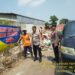 Kapolsek Pamanukan Tinjau Tempat Pembuangan Sampah Sementara